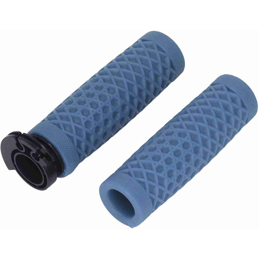 【並行輸入品】Uxsiya Motorcycle Handlebar Grips Easy Control 22mm Throttle Handle_7