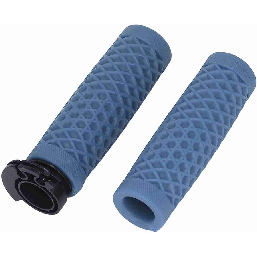 【並行輸入品】Uxsiya Motorcycle Handlebar Grips Easy Control 22mm Throttle Handle_8