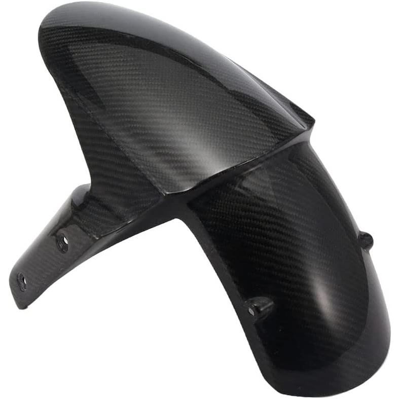 【並行輸入品】Motorcycle Carbon Fiber Front Mudguard Fender Twill Weave for Kawasaの画像