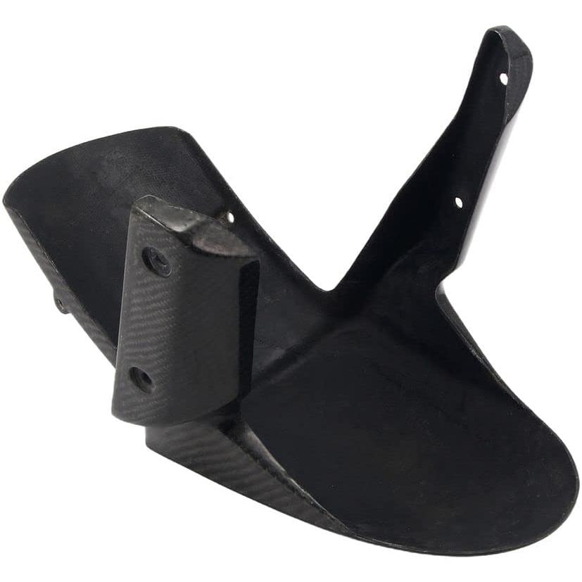 【並行輸入品】Motorcycle Carbon Fiber Front Mudguard Fender Twill Weave for Kawasaの画像
