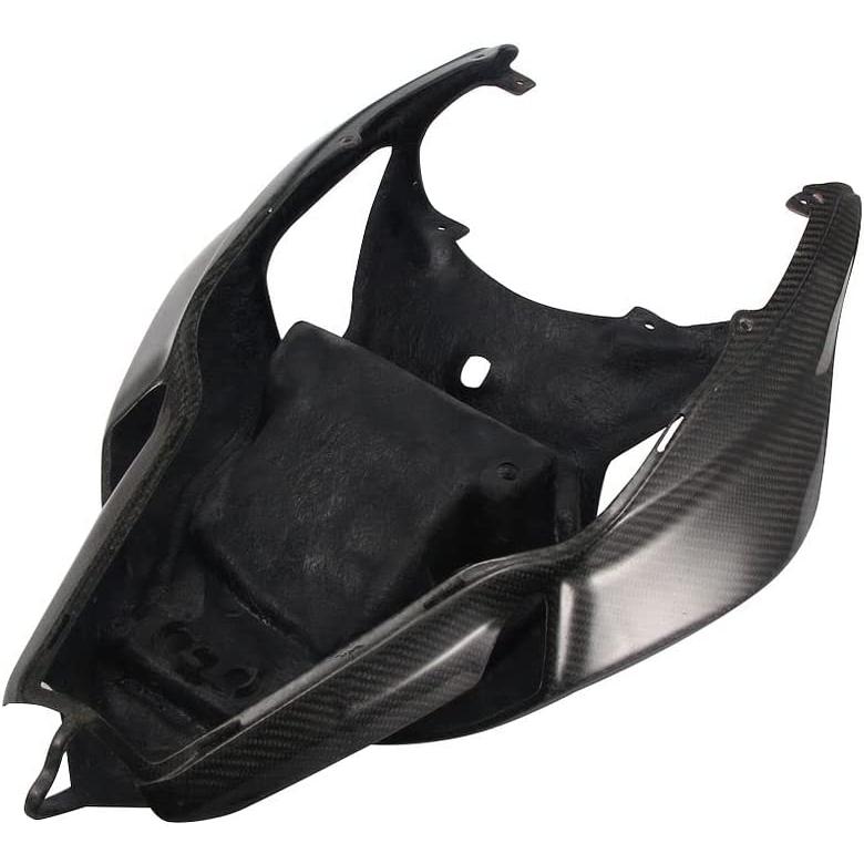 【並行輸入品】バイクリアシートカバー テールフェアリング カウル カーボンファイバー Ducati 848 1098 1198用　_2