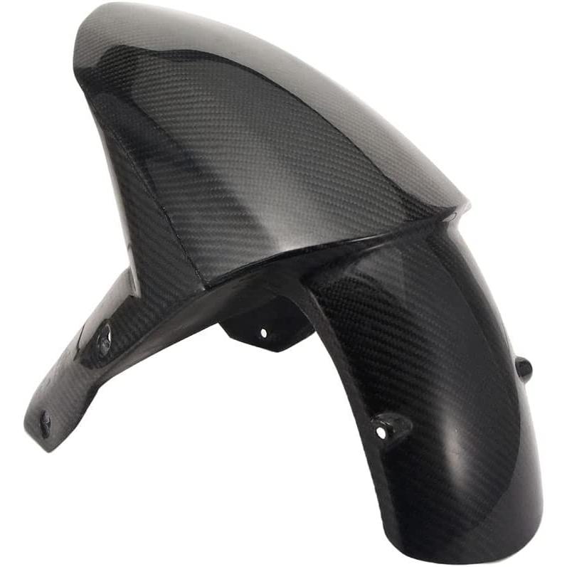 【並行輸入品】Motorcycle Front Mudguard for Kawasaki Ninja ZX10R 2008-2010 Carbonの画像