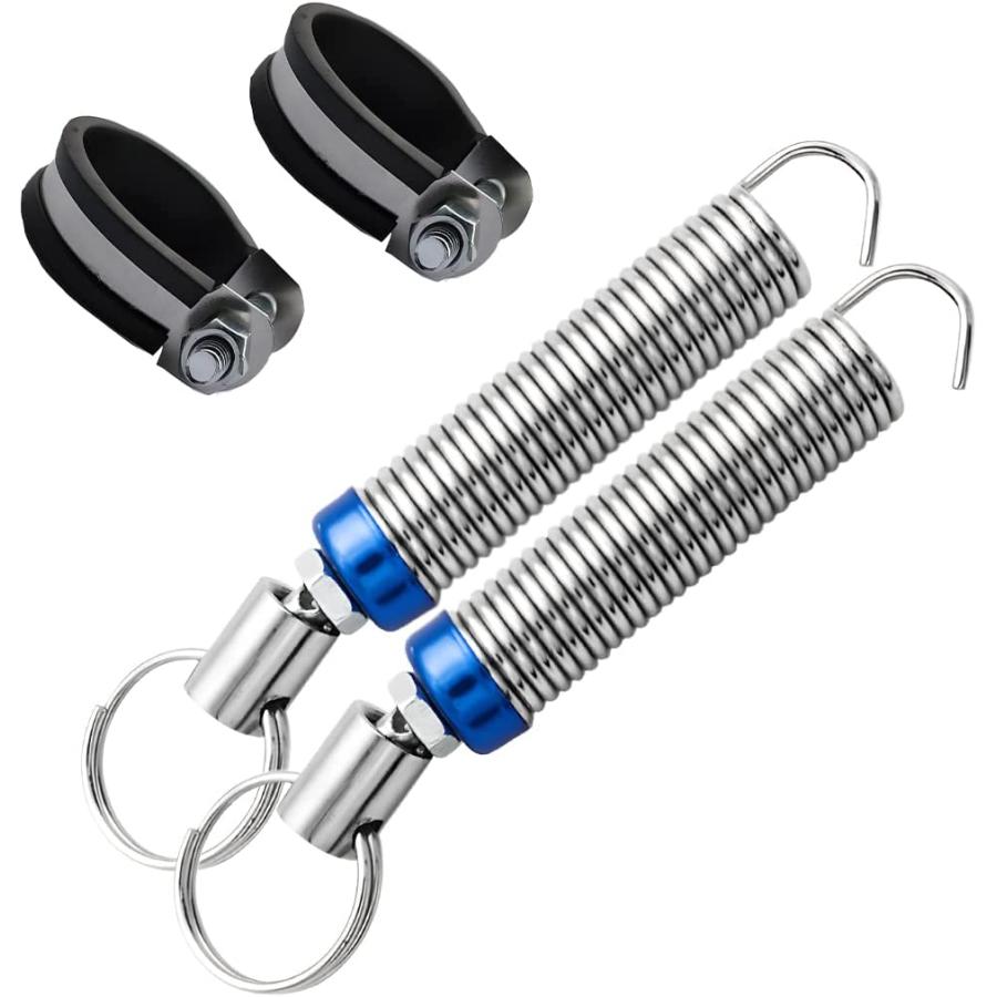Car Trunk Lid Metal Spring 2pcs Adjustable Auto Car Trunk Boot Lid