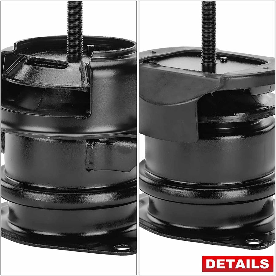 【並行輸入品】A-Premium Front and Rear Engine Motor Mounts Compatible with