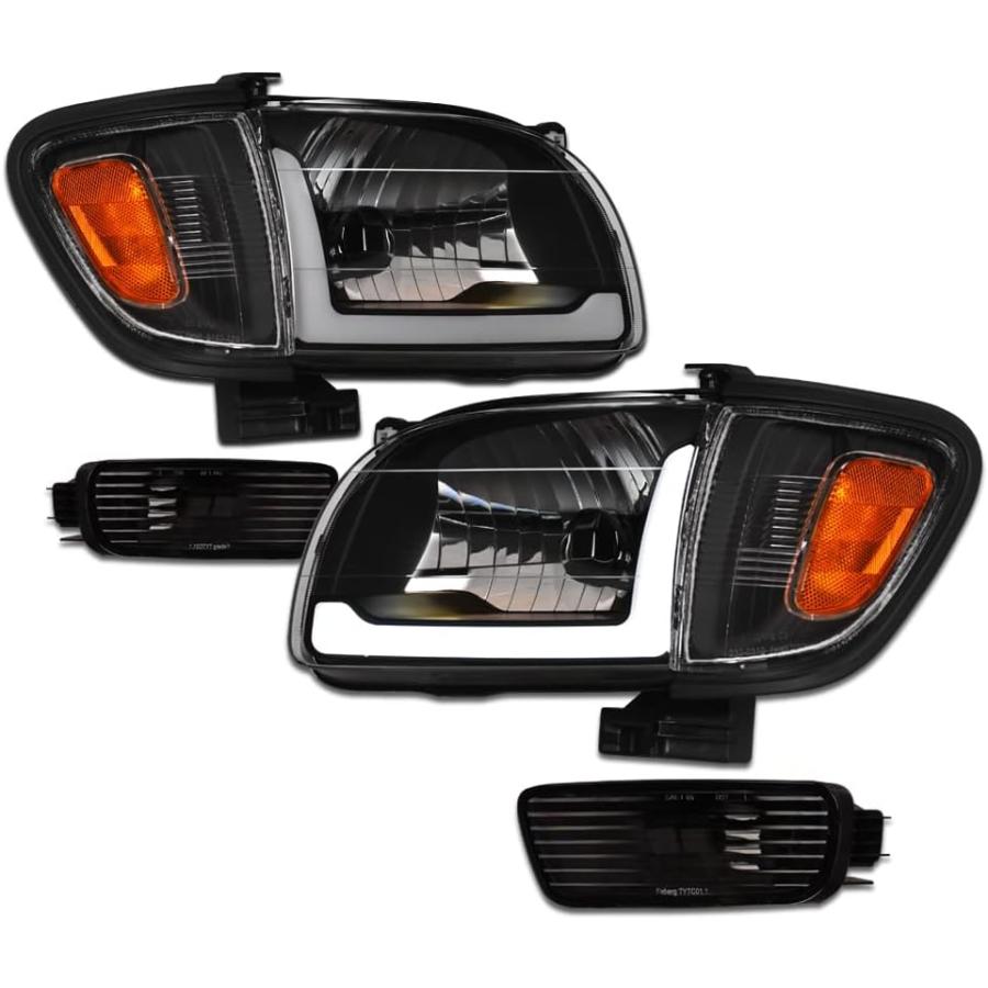 並行輸入品】TLAPS 7422438193124 トヨタ タコマ 2001-2004 DRL LED