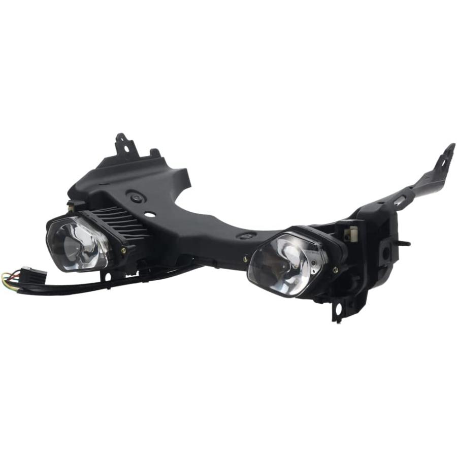 灯 並行輸入品】Motorcycle Headlight Assembly 2CR-84300-00-00