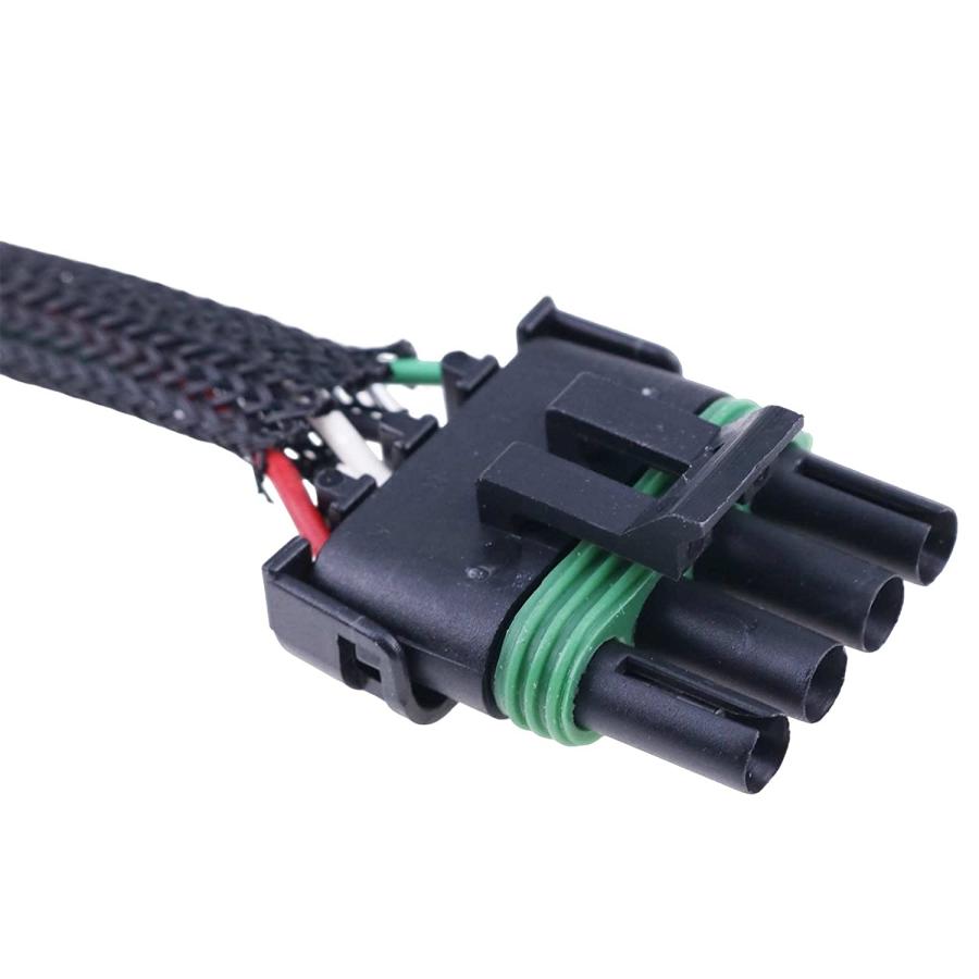 【並行輸入品】HVACSTAR スピードセンサーパルスピックアップ Weatherpackコネクター付き KPPG13408 Danfoss対応　