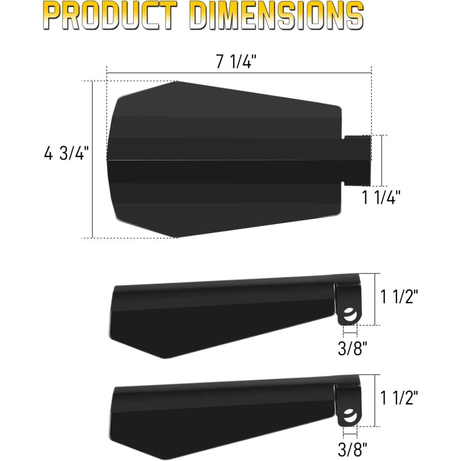 並行輸入品】ANONEMOTO Motorcycle Handguard Black Coffin Cut Hand