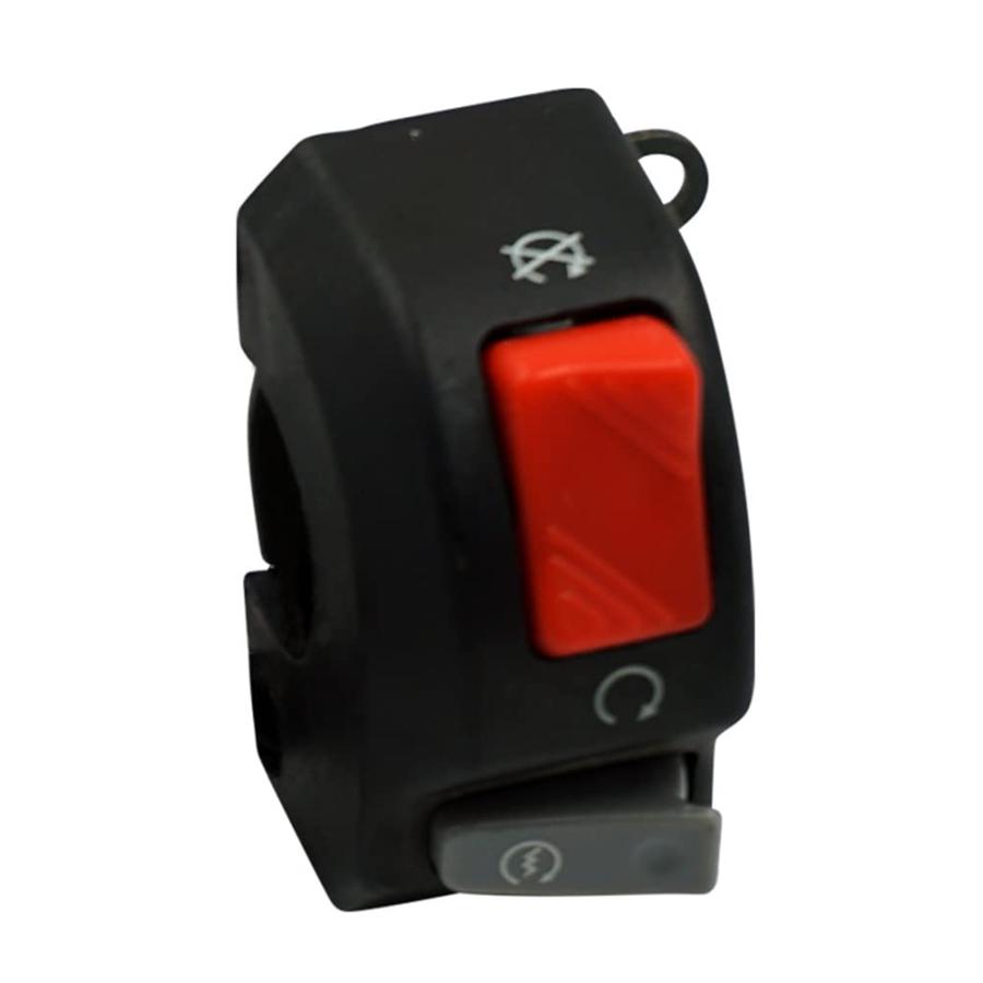 【並行輸入品】Lirun 7/8inch 22mm Handlebar Start Kill Light ON/Off Switch Motorcycの画像