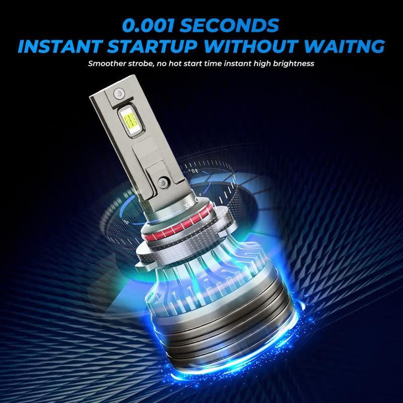 【並行輸入品】TXBILMOO 2015-2019 ソナタ LED ヘッドライト電球 9005/HB3 ハイ/ロービーム 6000K クールホワイト