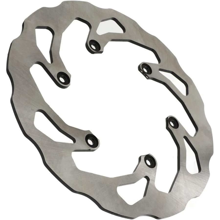 【並行輸入品】Motorcycle Brake Rotor 1 Pair Motorcycle Brake Disc Heat Dissipatio_5