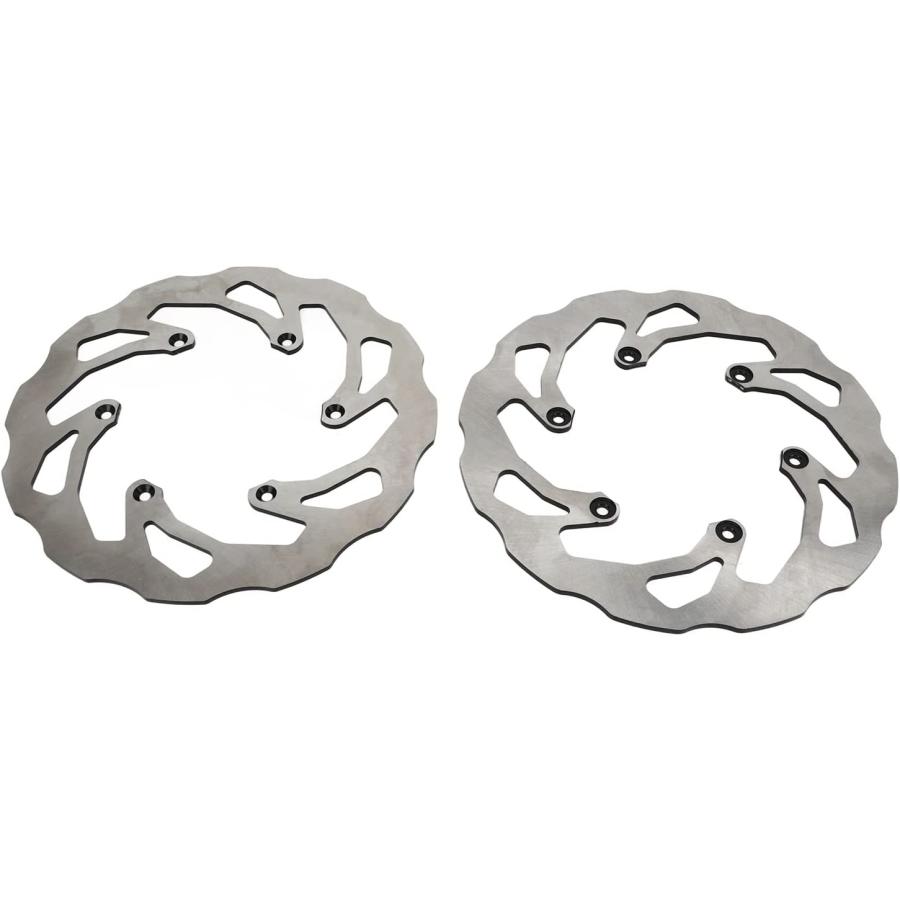 【並行輸入品】Motorcycle Brake Rotor 1 Pair Motorcycle Brake Disc Heat Dissipatio_6