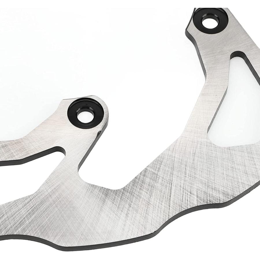 【並行輸入品】Motorcycle Brake Rotor 1 Pair Motorcycle Brake Disc Heat Dissipatio_7