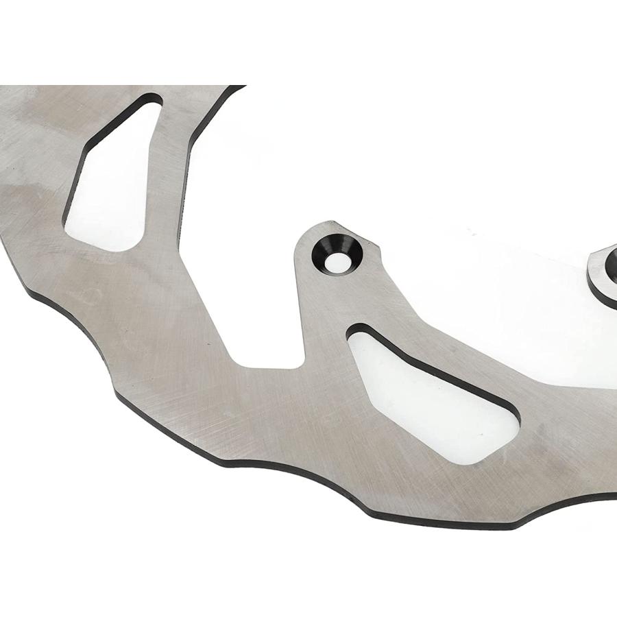 【並行輸入品】Motorcycle Brake Rotor 1 Pair Motorcycle Brake Disc Heat Dissipatio_8