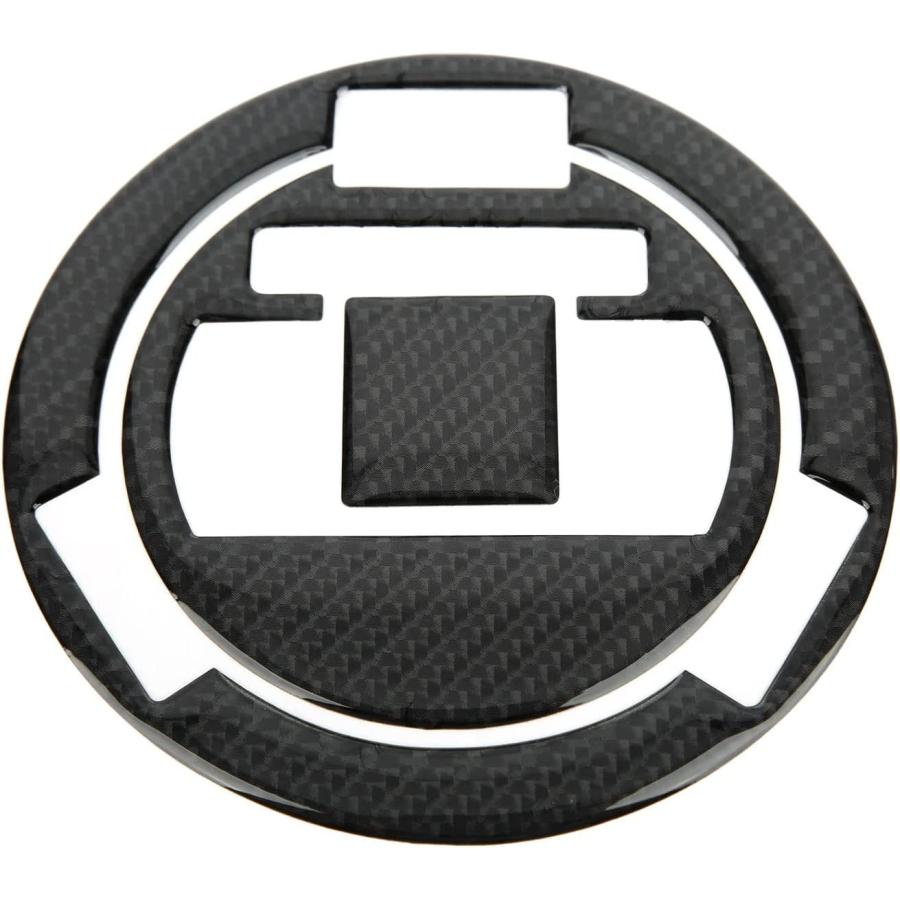 Tank Pad Decal Stickers， Motorcycle Tank Sticker， Carbon Fiber Fuel
