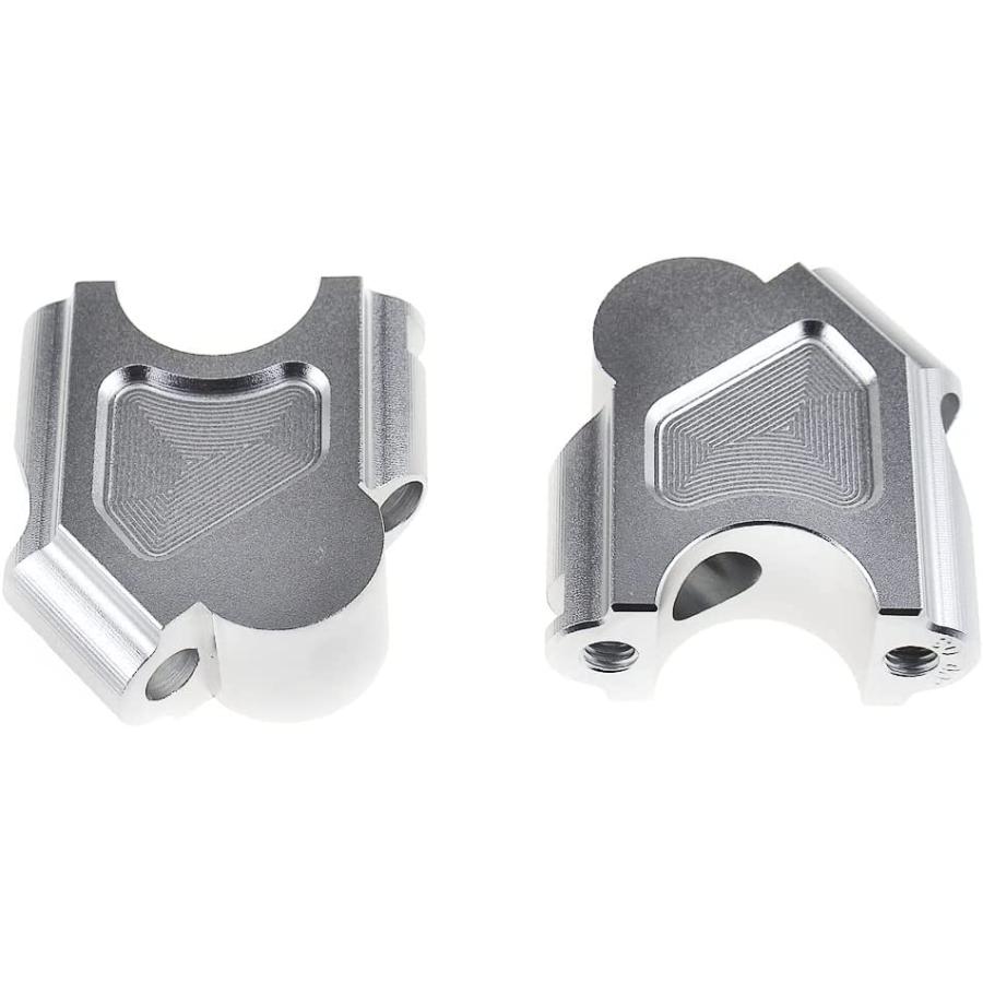 Motorcycle Handlebar Clamp Motorcycle Accessories CNC Aluminium Handle