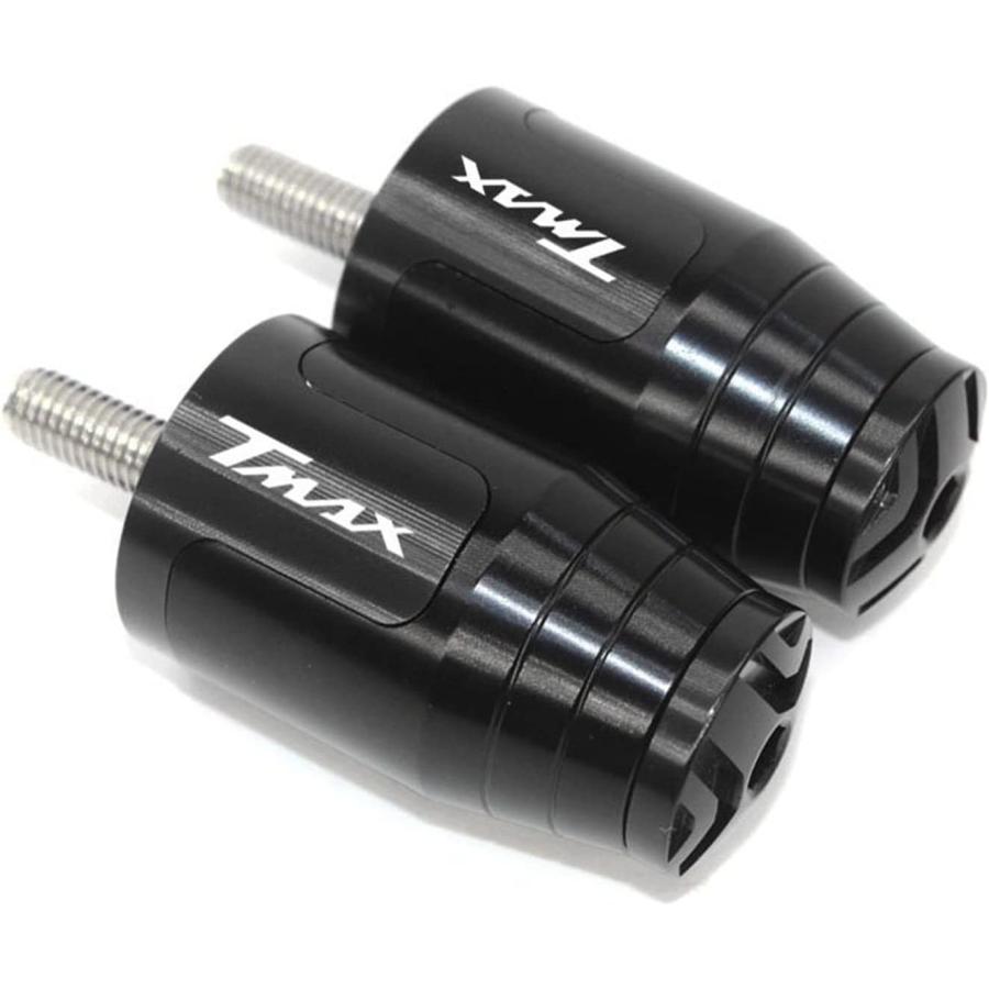 Blue Motorcycle Handle Bar Grips End Handlebar For YAMAHA TMAX T-MAX - View #3