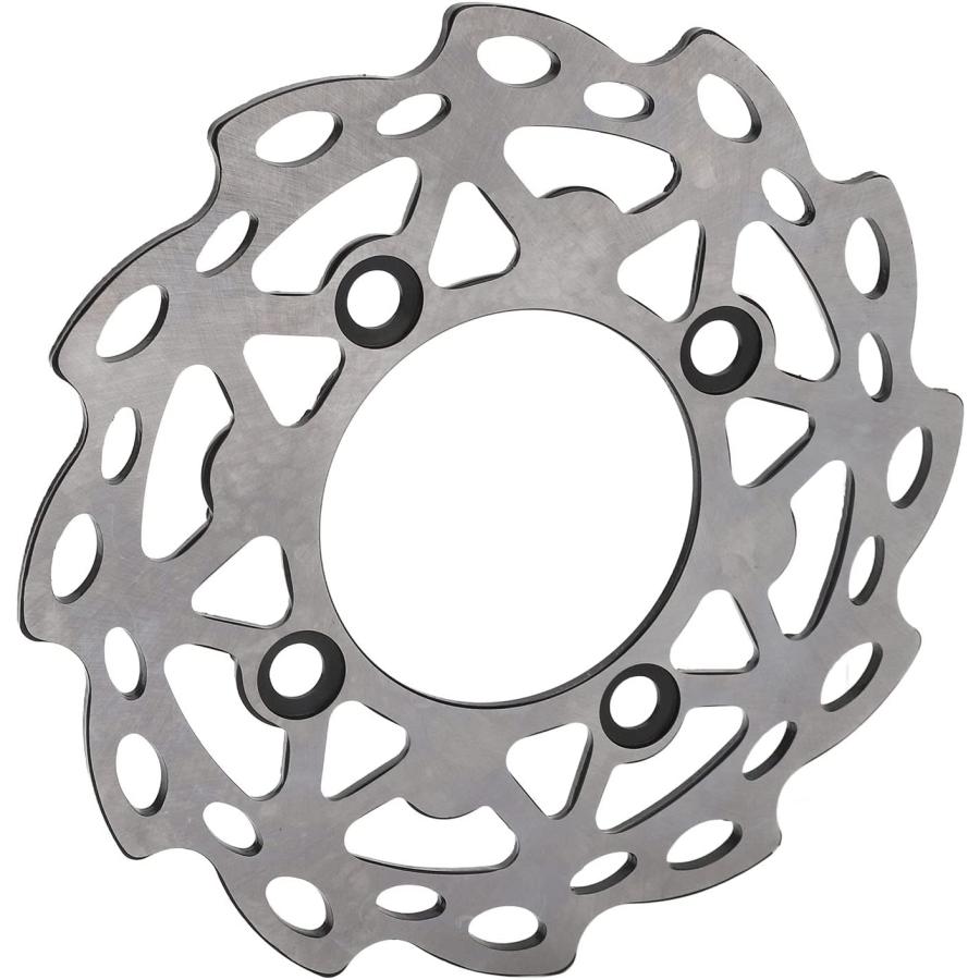 【並行輸入品】Bike Rear Brake Disc 185mm Rotor Steel Alloy High Strength for ...