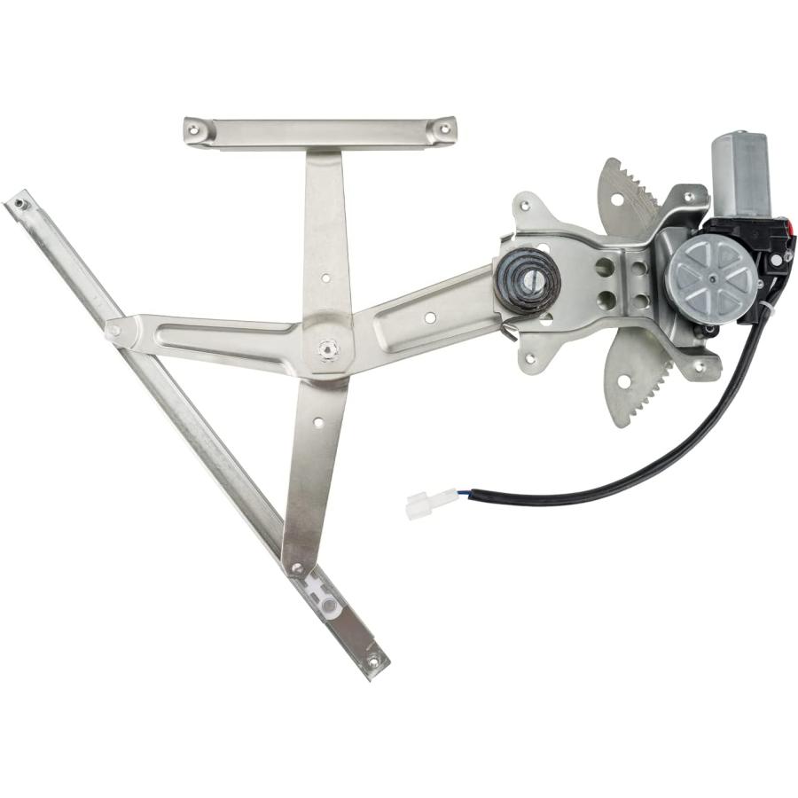 741-801 Front Left Driver Side Replacement Power Window Regulator with Motor Assembly for 1998 1999 2000 2001 2002 Toyota Corolla