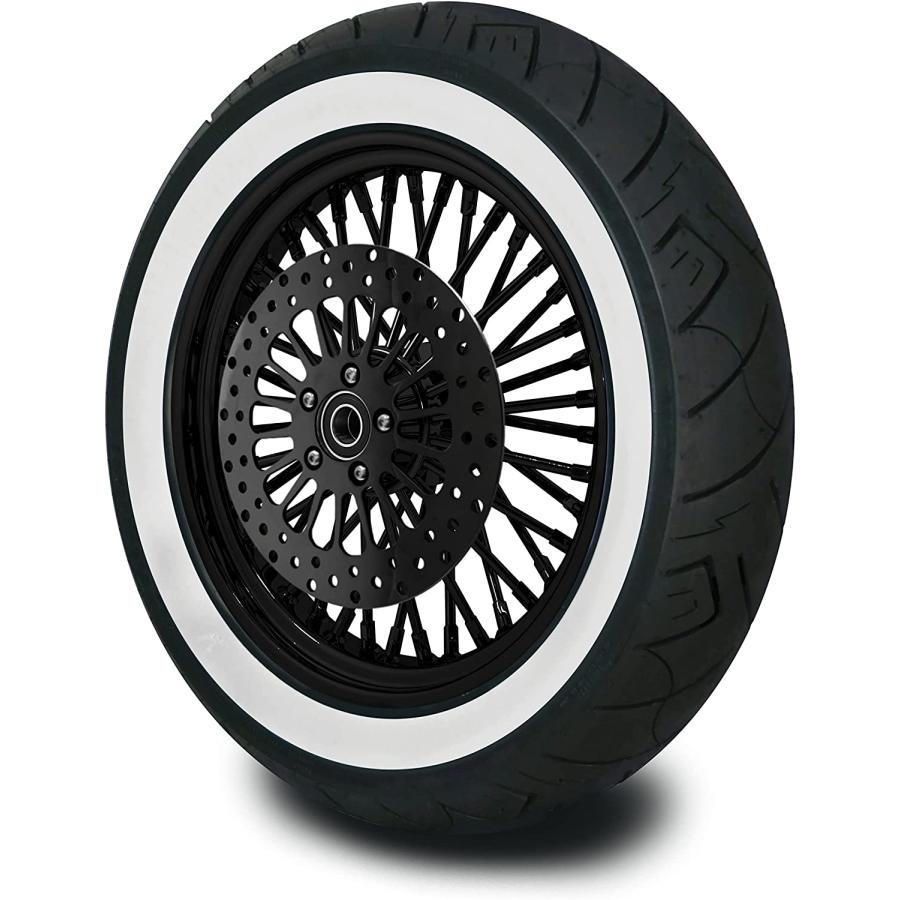 18inch 18x4.25 FAT SPOKE WHEEL 40 STAINLESS FOR HARLEY SPORTSTERS