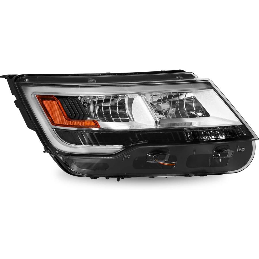 SOCKIR LED DRL ヘッドライトアセンブリ 2016-2018 フォード 
