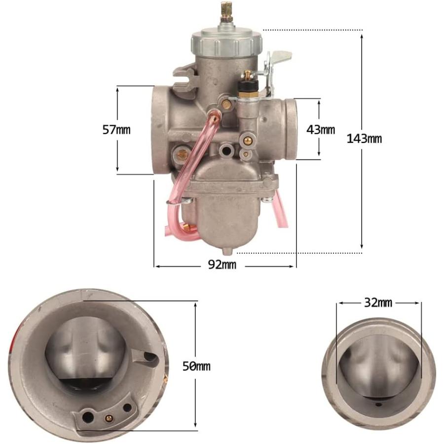 【並行輸入品】ECLUT Electric Choke Motorcycle for VM 32 Carburetor for Mikuni VM32_3