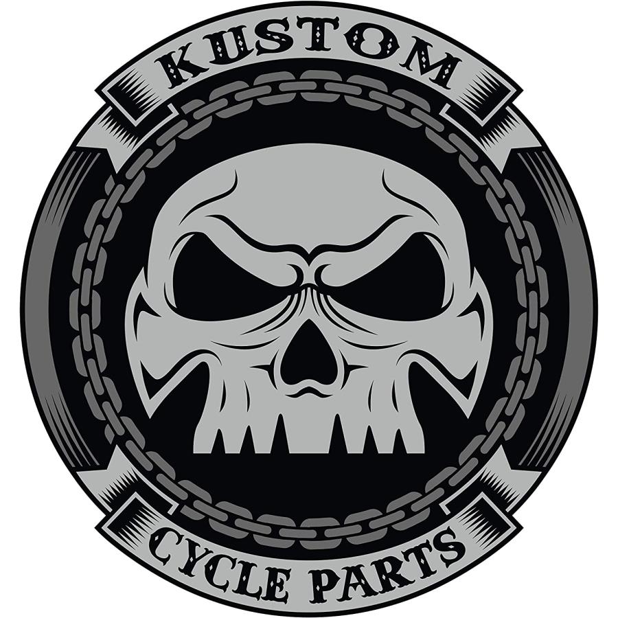 特売中 Viper Snake Air Cleaner Cover Insert by Kustom Cycle Parts. Replaces Stock Harley Davidson M8 / 107 Insert. Proudly Made in the USA　並行輸入品