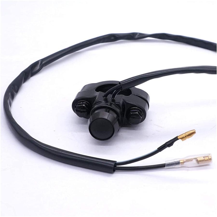 【並行輸入品】DASEB 7/8inch Motorcycle ATV Handlebar Latching Headlight Fog Brake_2
