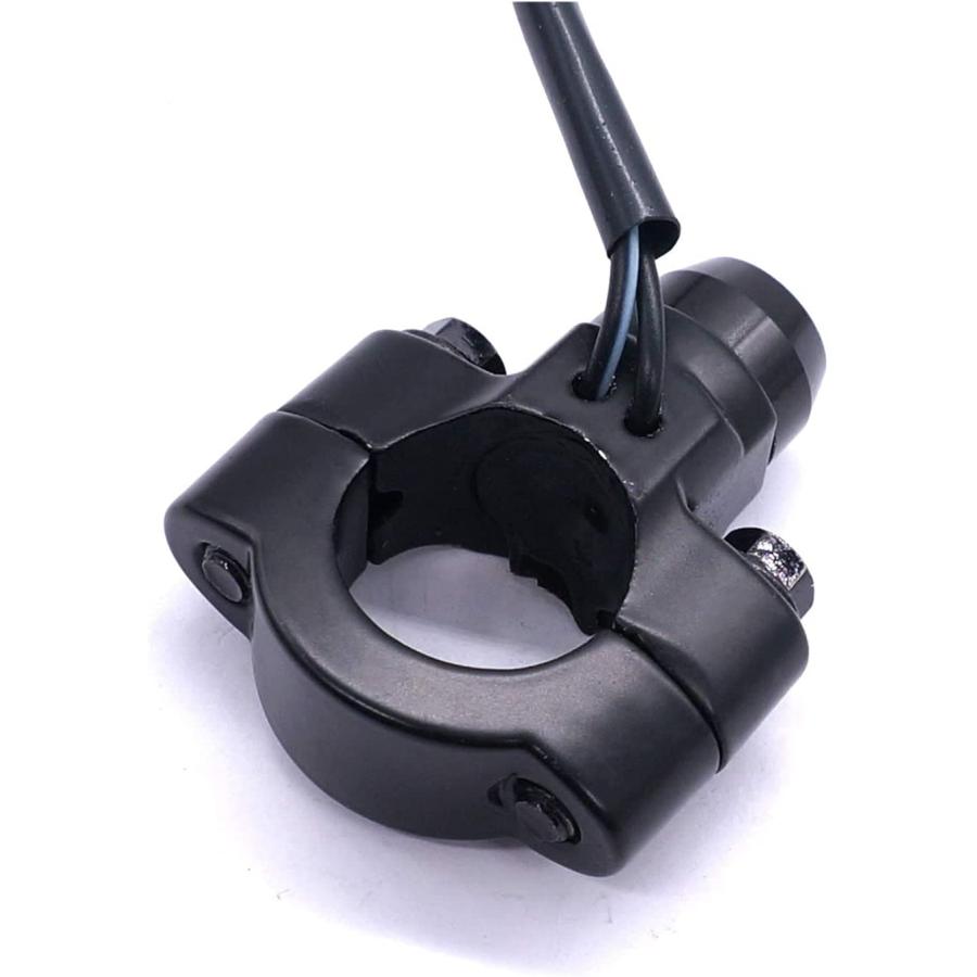 【並行輸入品】DASEB 7/8inch Motorcycle ATV Handlebar Latching Headlight Fog Brake_4