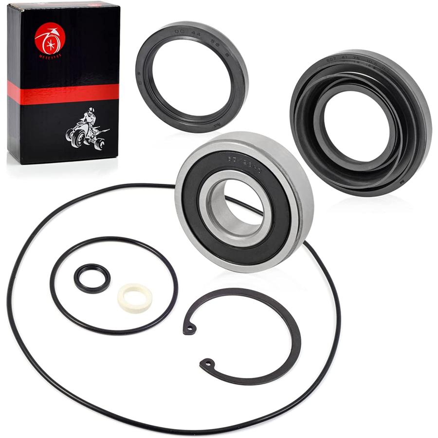 Rear brake drum seal and bearing O RING kit For Honda 20142022 Rancher 420 TRX 420 Foreman 500