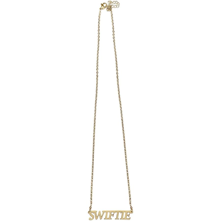 【並行輸入品】GIG NATIONWIDE SWIFTIE ネックレス スイフトネックレス ゴールド&シルバー ステンレス マーチ スターリングシル_2