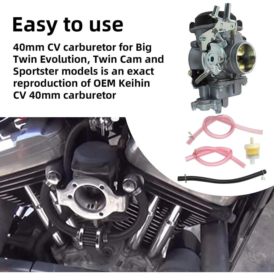 【並行輸入品】27421-99C 27490-04 27465-04 27031-95 27490-96 CV40mm Carburetor_2