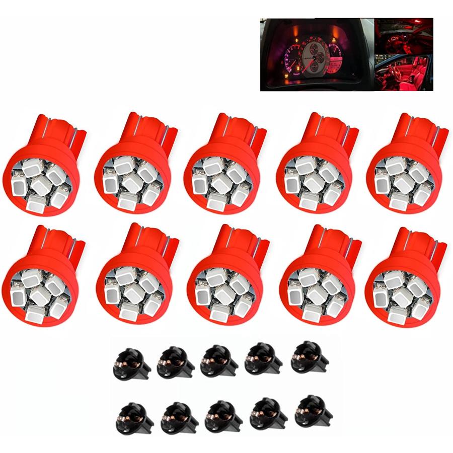 Flisdtry T10 194 168 LED Gloeilamp PC194 PC195 PC160 PC168
