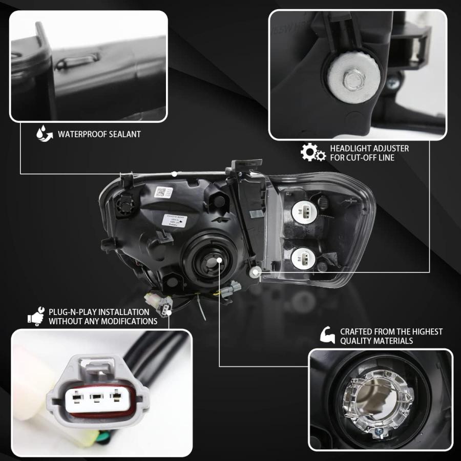 並行輸入品】Autozensation 2005-2006トヨタタンドラブラック