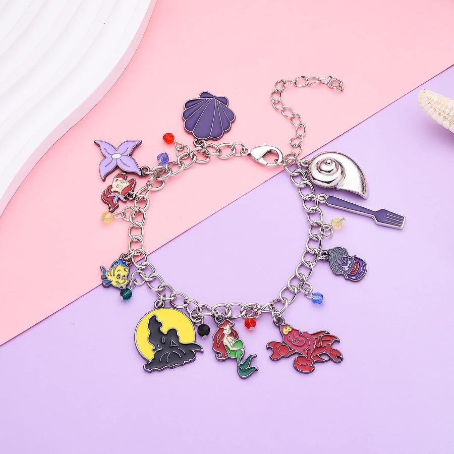 並行輸入品】Dckazz アリエルマーメイドブレスレット リトルマーメイド