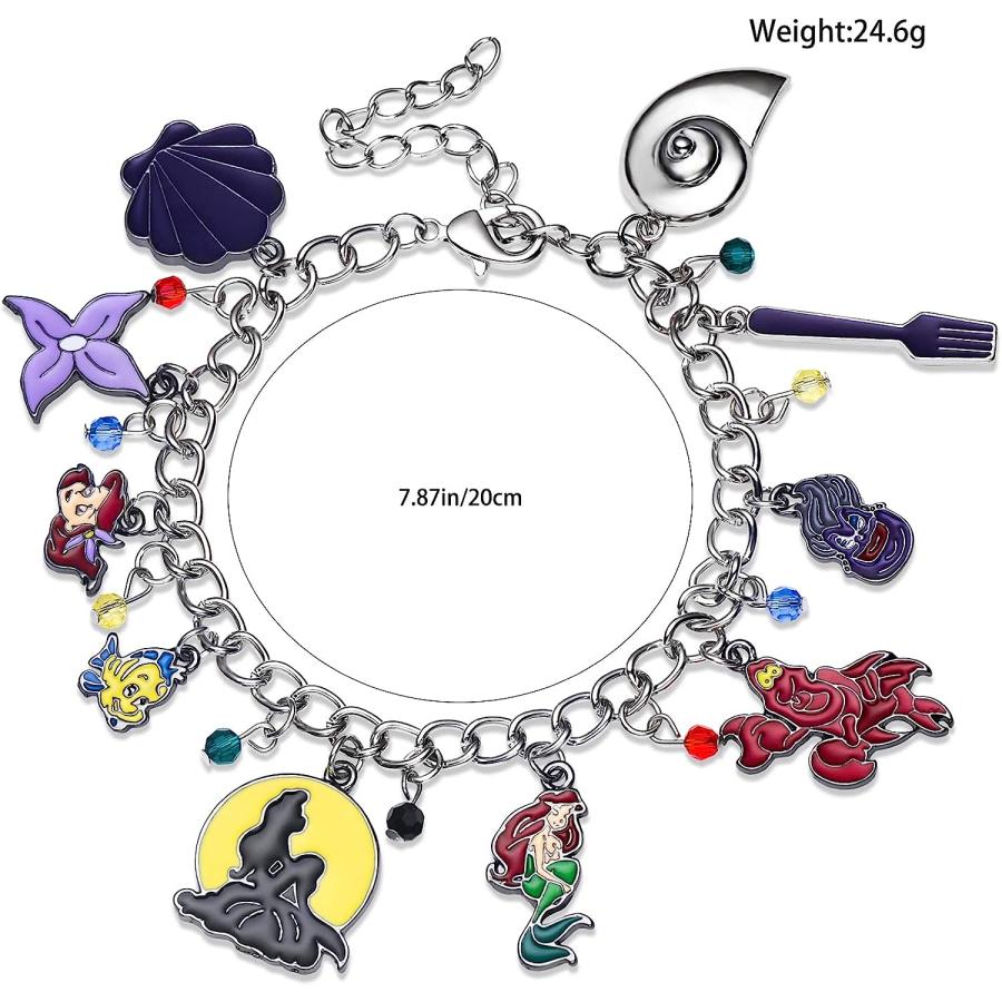 並行輸入品】Dckazz アリエルマーメイドブレスレット リトルマーメイド