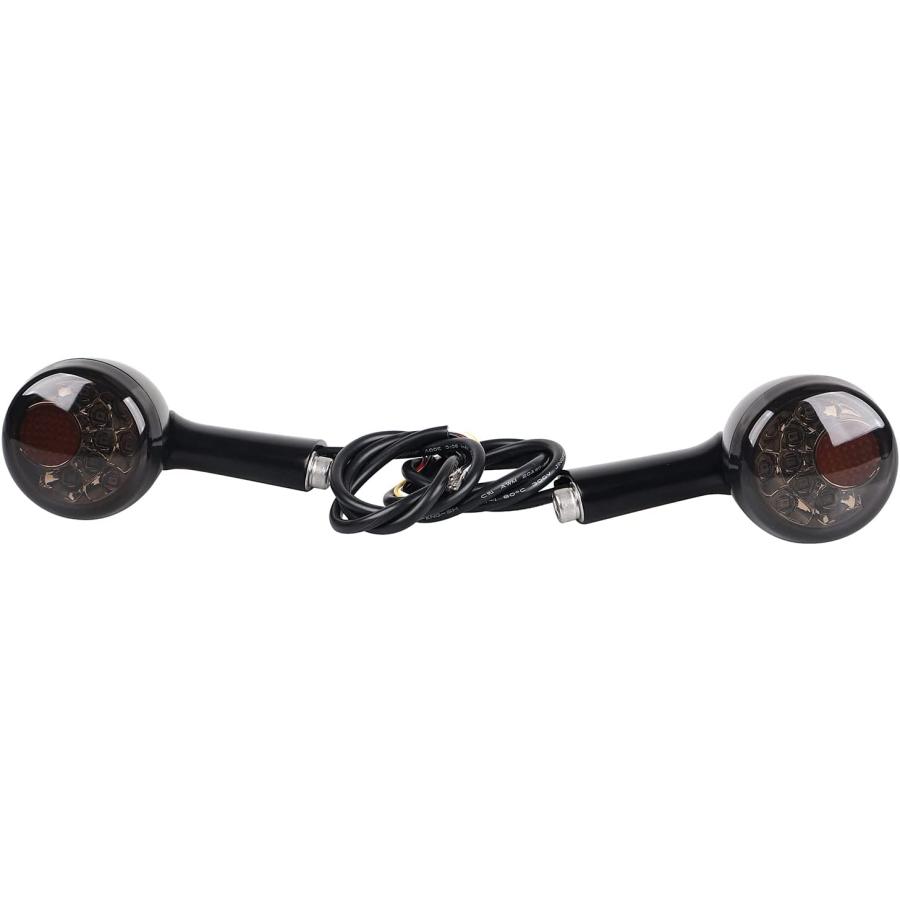 【並行輸入品】SHMTOOL LED Rear Turn Signals Lights Indicator Compatible With Harleの画像