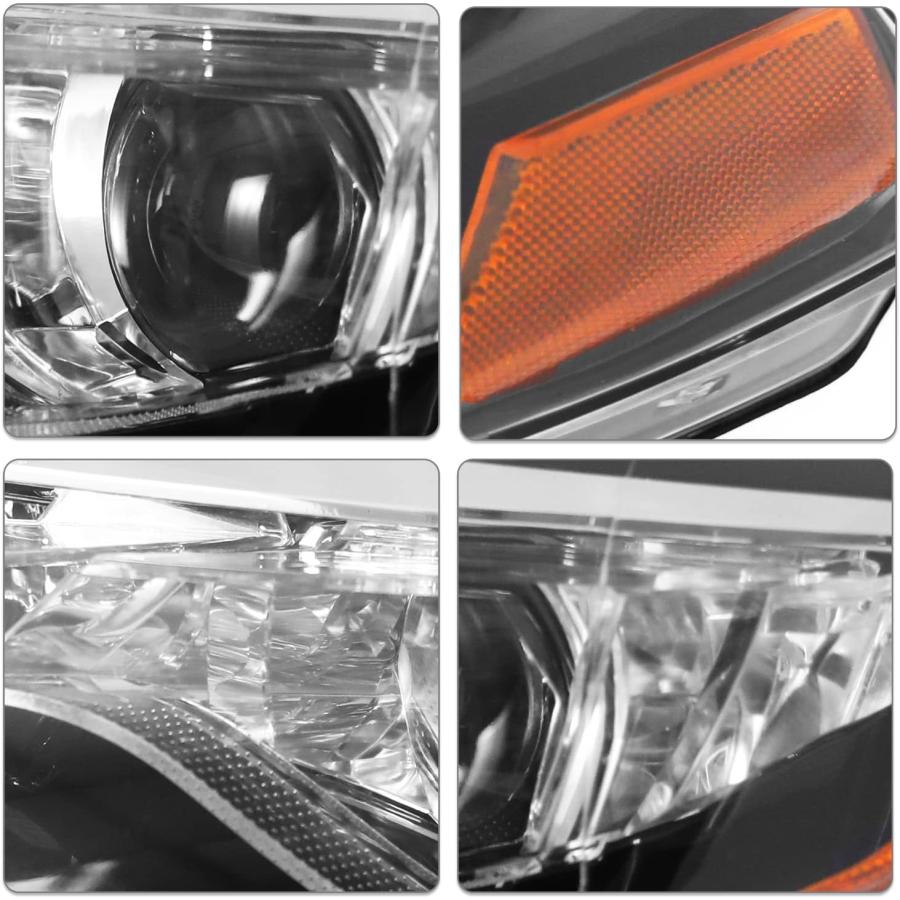 【並行輸入品】SOCKIR Projector LED Headlight Assembly Fit for 2017-2019 Toyota Cor