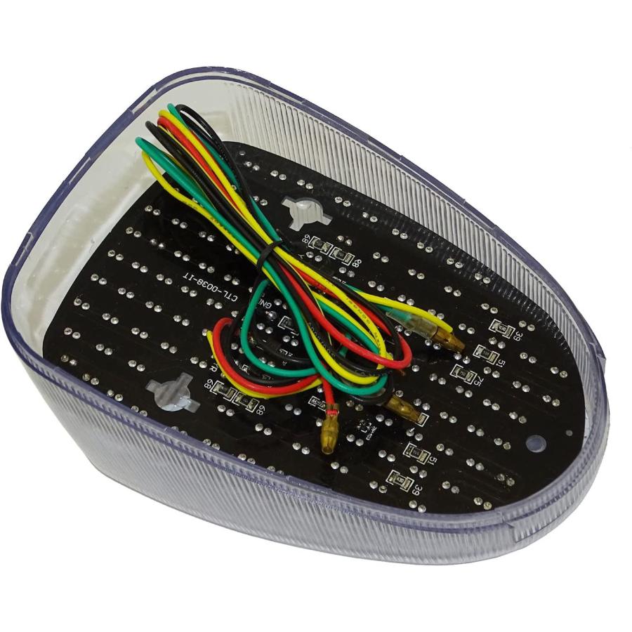 並行輸入品】E-Mark Motorcycle LED Integrated Blinker Taillight