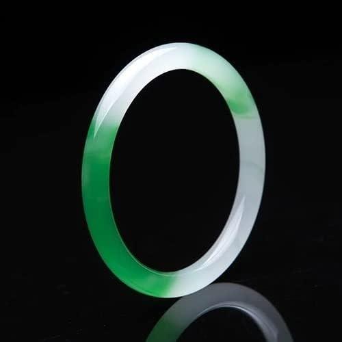 天然薄翡翠 バングル 宝石 細い ブレスレット アクセサリー