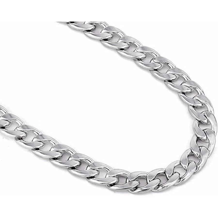 Bracelet Stainless Steel Cuban Chain Necklace Bracelets for Men Women  Men's Fashion Street Hip-hop Cuban Chain Accessories Gifts (Size : 70cm Long｜dep-dreamfactory｜03