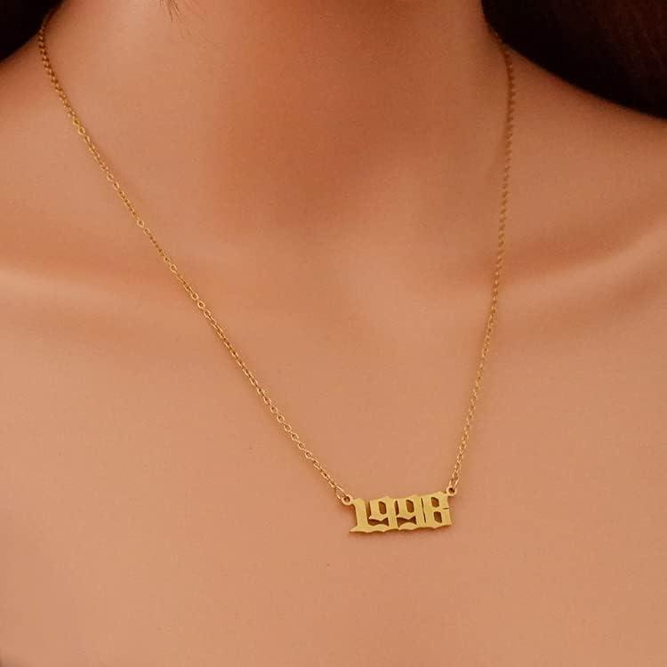 並行輸入品】3パック 誕生年ネックレス リング ブレスレット | 上品な