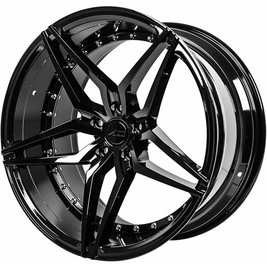 AC Wheels AC01 | 20 Inch Rims (Set of 4 Wheels) - Gloss Black 