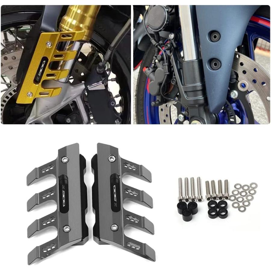 Repose-pieds moto Pour Kawasaki Pour Z900 2017 - 2019 Repose-pieds Avant Et Arrière