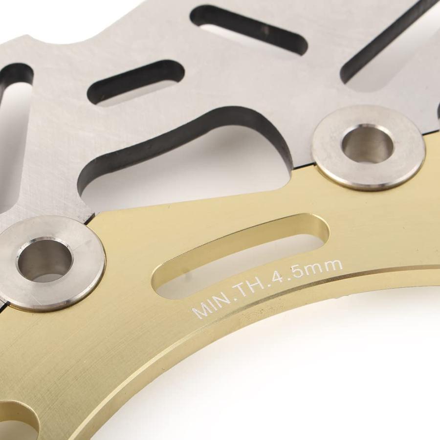 【並行輸入品】Newsmarts Motorcycle Front Brake Discs Rotors For Kawasaki Ninja 650
