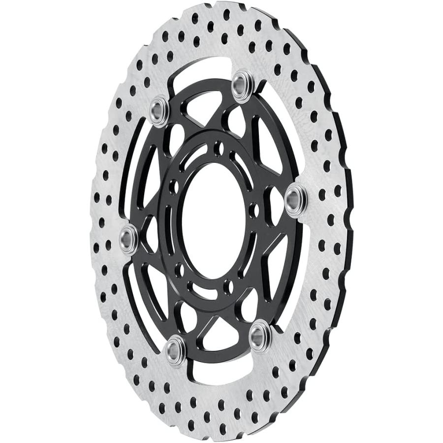 【並行輸入品】420 Steel Motorcycle Front Brake Disc Rotors 300mm for Kawasaki ZX-6_2