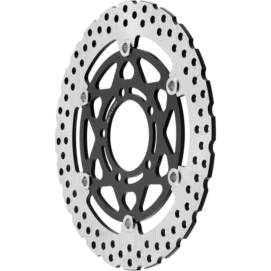 【並行輸入品】420 Steel Motorcycle Front Brake Disc Rotors 300mm for Kawasaki ZX-6_3