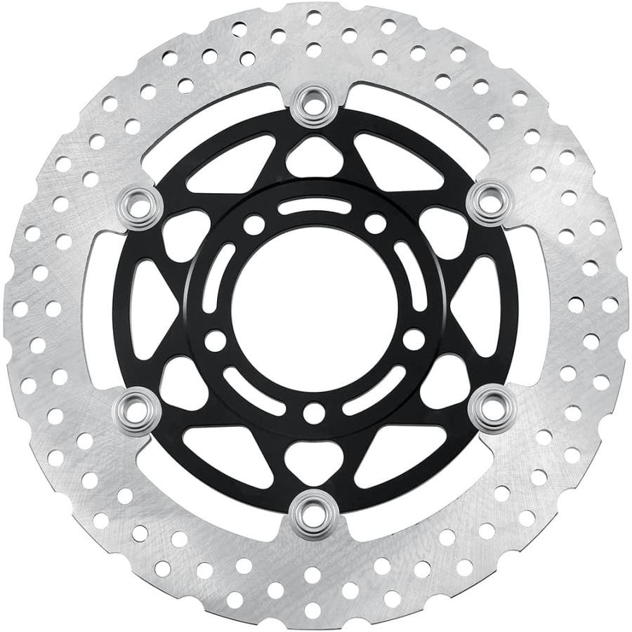 【並行輸入品】420 Steel Motorcycle Front Brake Disc Rotors 300mm for Kawasaki ZX-6_4