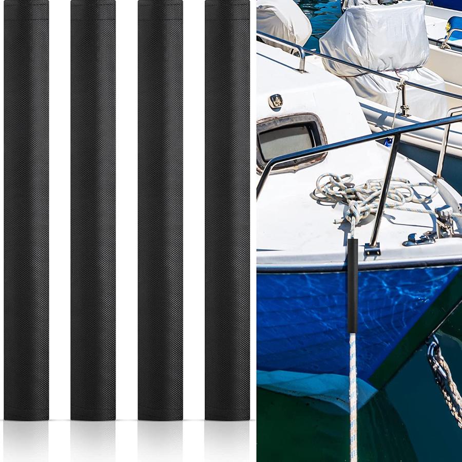 【並行輸入品】8 Pcs Dock Line Chafe Guard 16 Inches Length Secure Chaf ...