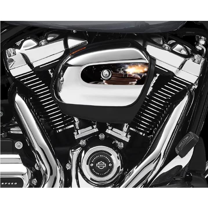 The Shooter Air Cleaner Cover Insert by Kustom Cycle Parts. Replaces Stock Harley Davidson M8 / 107 Insert. Proudly Made in the USA　並行輸入品｜dep-dreamfactory｜02